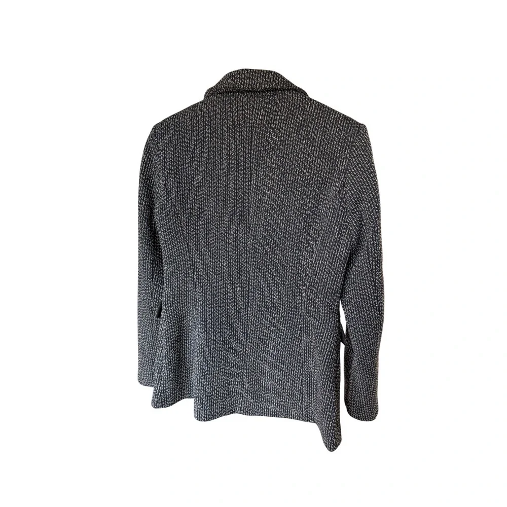 STEVE MADDEN Justine Women's Blazer Jacket Textured Lined‎ Black Size M
